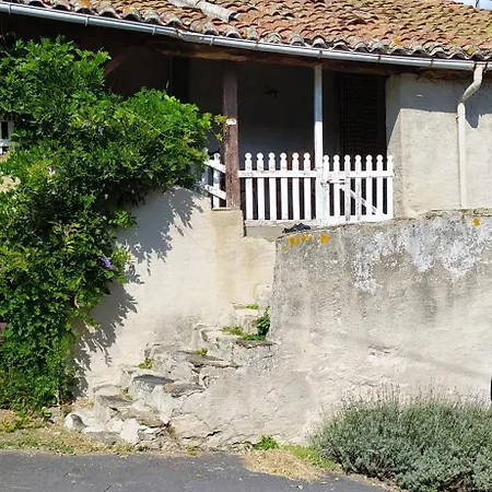 Gite Grand Champ Villeneuve-dʼAllier Exterior foto